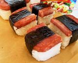 むすびメーカーでスパムおにぎり作り方11写真