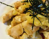 鶏胸肉の白だし炒め作り方4写真