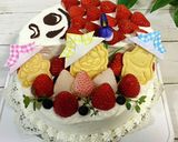 こどもの日ケーキ作り方10写真