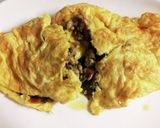 余ったガパオで卵焼き(試作中)作り方5写真