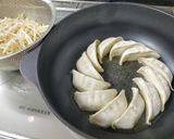 モヤシで焼餃子作り方1写真