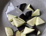 海老と茄子のスパイシーパン粉炒め作り方1写真