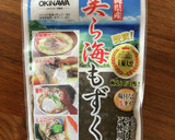 もずくといえばコレ！うちのもずくそうめん作り方1写真