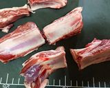 簡単！美味しい！【スペアリブの甘辛煮】作り方2写真