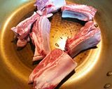 簡単！美味しい！【スペアリブの甘辛煮】作り方3写真