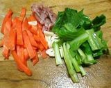 レンチン簡単！横浜名物サンマー麺作り方1写真