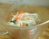 レンチン簡単！横浜名物サンマー麺作り方4写真
