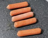 シナモンシュガー味の…ウインナー炒め作り方1写真