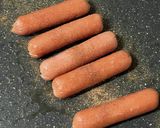 シナモンシュガー味の…ウインナー炒め作り方2写真