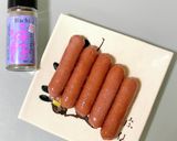 シナモンシュガー味の…ウインナー炒め作り方3写真
