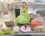 豚肉と野菜たっぷりガーリック炒め作り方1写真