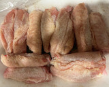 鶏手羽中の甘辛唐揚げと塩胡椒唐揚げ作り方1写真