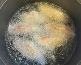 鶏手羽中の甘辛唐揚げと塩胡椒唐揚げ作り方4写真