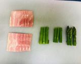 アスパラベーコン串作り方1写真