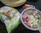 お腹が膨れる★もんじゃ★作り方2写真