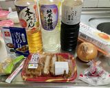 市販のロースカツでカツ煮!(^^)!作り方1写真