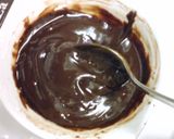 材料２つで１０分COOKのチョコムース☆作り方3写真