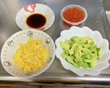 簡単!3色丼!(^^)!作り方2写真