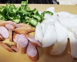 BRUNO 喫茶店のナポリタン作り方1写真