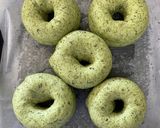 HBでよもぎたっぷり　よもぎベーグル作り方6写真
