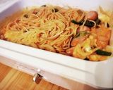 BRUNO 喫茶店のナポリタン作り方6写真