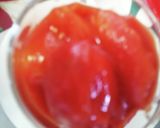 トマト缶と桃缶の寒天デザート★簡単作り方3写真