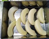 トマト缶と桃缶の寒天デザート★簡単作り方4写真
