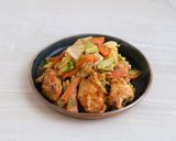 キャベツとにんじんの味噌炒め作り方6写真