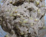 りんごとチョコのサクふわ♪ヘルシーアイス作り方6写真