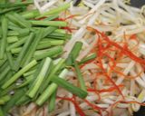 もつ入りモヤシ炒め作り方6写真