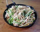 もつ入りモヤシ炒め作り方8写真