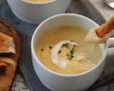 新玉ねぎたっぷり☆コーン缶でポタージュ作り方6写真