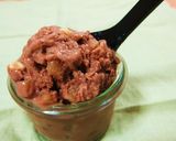 りんごとチョコのサクふわ♪ヘルシーアイス作り方7写真