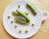 『筍』グリンピースあえ作り方1写真