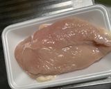ニンニク麴でしっとり鶏むねステーキ作り方1写真