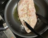 ニンニク麴でしっとり鶏むねステーキ作り方4写真