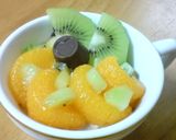 材料２つで１０分COOKのチョコムース☆作り方6写真