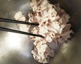 豚しゃぶサラダ★茹で汁★柔らかくするコツ作り方4写真