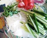 豚しゃぶサラダ★茹で汁★柔らかくするコツ作り方6写真