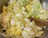 辣捲心菜（ラージャンシンツァイ）作り方6写真