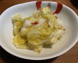 辣捲心菜（ラージャンシンツァイ）作り方9写真