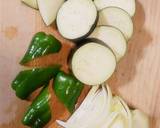 フライパン❤夏野菜❤薩摩揚げ☆カレー☆☆作り方1写真