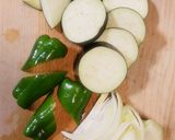 フライパン❤夏野菜❤薩摩揚げ☆カレー☆☆作り方1写真