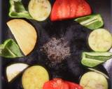 フライパン❤夏野菜❤薩摩揚げ☆カレー☆☆作り方3写真