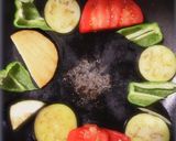 フライパン❤夏野菜❤薩摩揚げ☆カレー☆☆作り方3写真