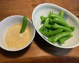 やみつきスナップえんどうさん作り方4写真