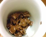 材料２つで１０分COOKのチョコムース☆作り方7写真