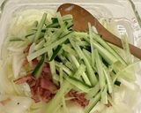 新玉ねぎの塩麹サラダ作り方4写真