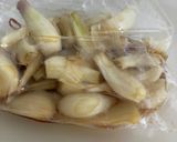 エシャレット(らっきょう)・麺つゆ漬け♪作り方2写真