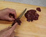 奥藤本店！　鳥もつ煮♪作り方2写真